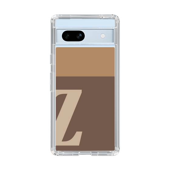 Slim Protection Case［ Original - initial two tone - Z brown ］