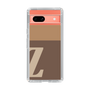 Slim Protection Case［ Original - initial two tone - Z brown ］