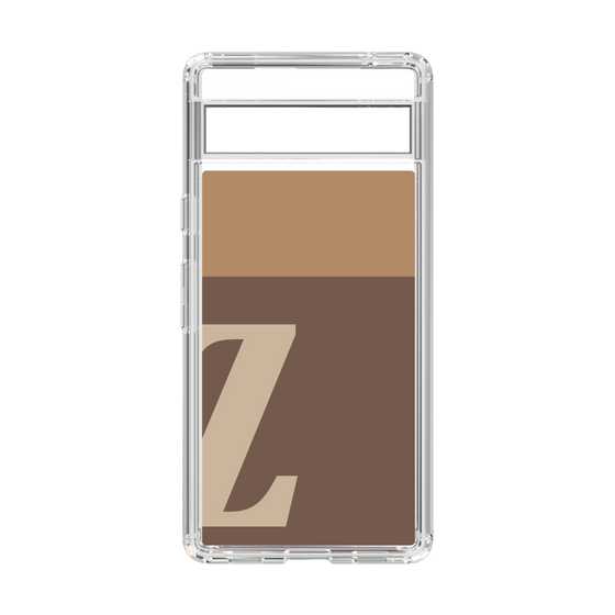 Slim Protection Case［ Original - initial two tone - Z brown ］
