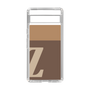 Slim Protection Case［ Original - initial two tone - Z brown ］