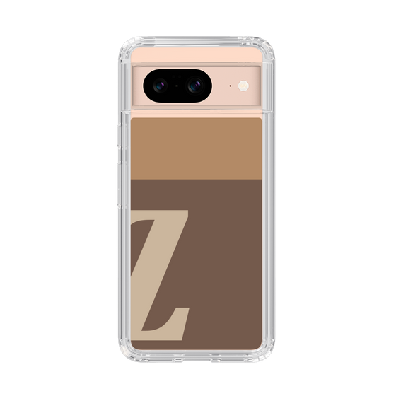 Slim Protection Case［ Original - initial two tone - Z brown ］