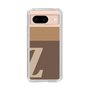 Slim Protection Case［ Original - initial two tone - Z brown ］