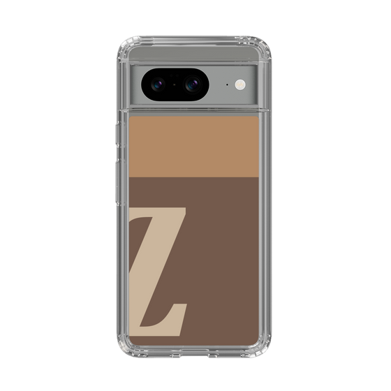Slim Protection Case［ Original - initial two tone - Z brown ］