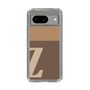 Slim Protection Case［ Original - initial two tone - Z brown ］