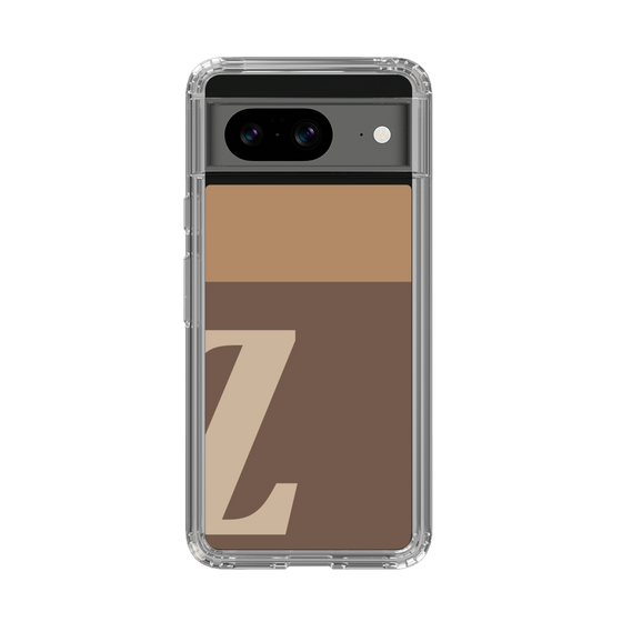Slim Protection Case［ Original - initial two tone - Z brown ］