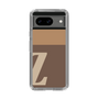 Slim Protection Case［ Original - initial two tone - Z brown ］