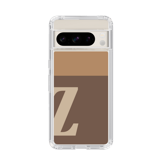 Slim Protection Case［ Original - initial two tone - Z brown ］
