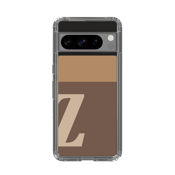 Slim Protection Case［ Original - initial two tone - Z brown ］