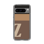 Slim Protection Case［ Original - initial two tone - Z brown ］