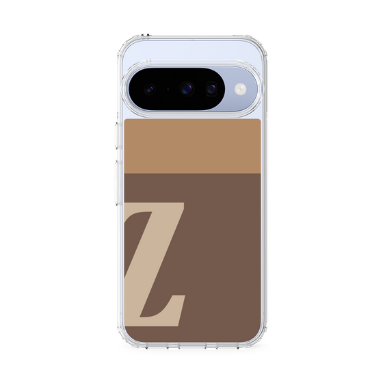 Slim Protection Case［ Original - initial two tone - Z brown ］