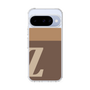 Slim Protection Case［ Original - initial two tone - Z brown ］