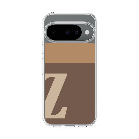 Slim Protection Case［ Original - initial two tone - Z brown ］