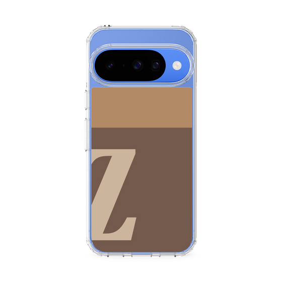 Slim Protection Case［ Original - initial two tone - Z brown ］