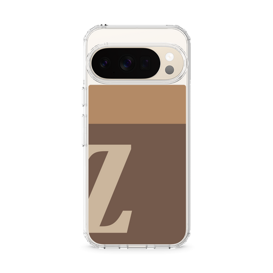 Slim Protection Case［ Original - initial two tone - Z brown ］