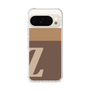 Slim Protection Case［ Original - initial two tone - Z brown ］