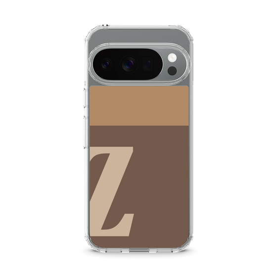 Slim Protection Case［ Original - initial two tone - Z brown ］