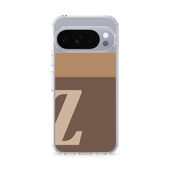 Slim Protection Case［ Original - initial two tone - Z brown ］