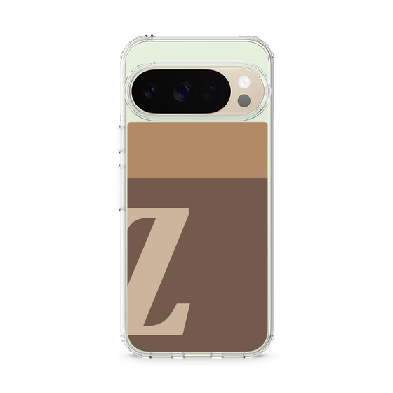 Slim Protection Case［ Original - initial two tone - Z brown ］