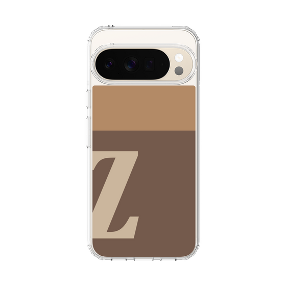 Slim Protection Case［ Original - initial two tone - Z brown ］