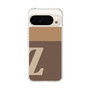 Slim Protection Case［ Original - initial two tone - Z brown ］