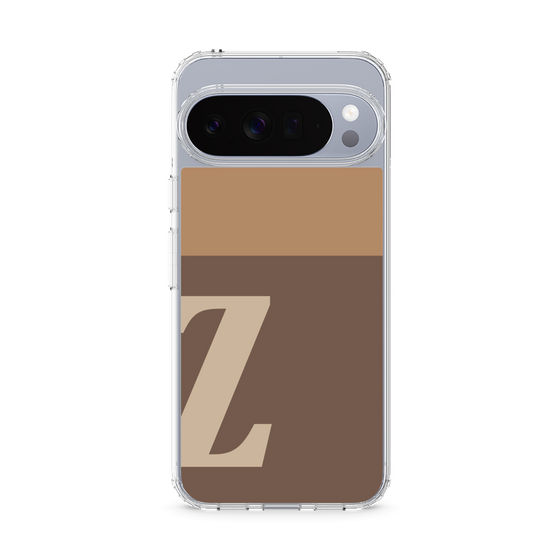 Slim Protection Case［ Original - initial two tone - Z brown ］
