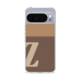 Slim Protection Case［ Original - initial two tone - Z brown ］