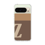 Slim Protection Case［ Original - initial two tone - Z brown ］