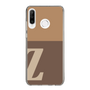 Slim Protection Case［ Original - initial two tone - Z brown ］