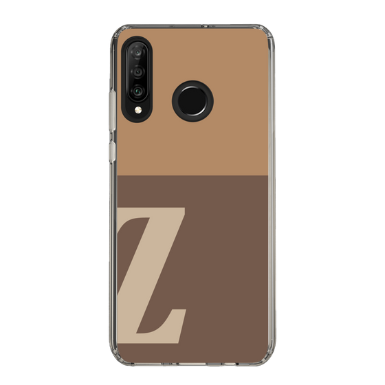 Slim Protection Case［ Original - initial two tone - Z brown ］