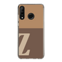 Slim Protection Case［ Original - initial two tone - Z brown ］