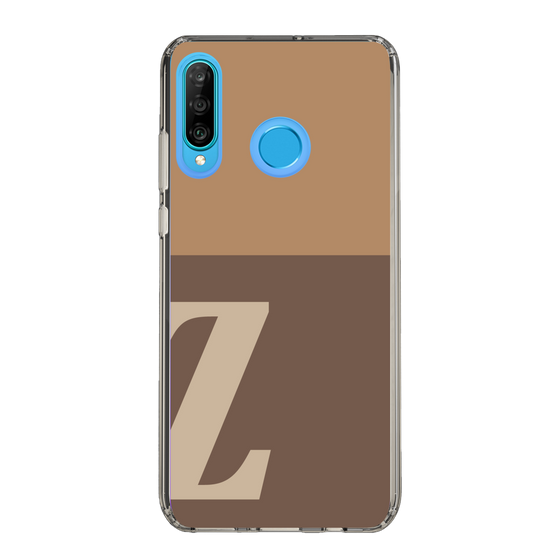 Slim Protection Case［ Original - initial two tone - Z brown ］