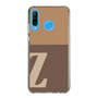 Slim Protection Case［ Original - initial two tone - Z brown ］