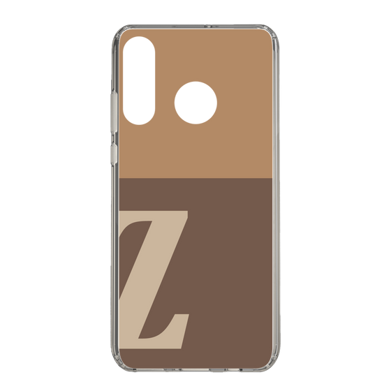 Slim Protection Case［ Original - initial two tone - Z brown ］