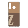 Slim Protection Case［ Original - initial two tone - Z brown ］