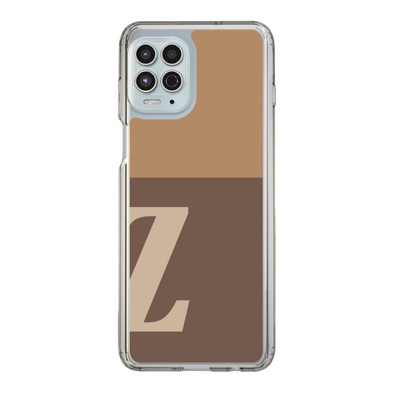 Slim Protection Case［ Original - initial two tone - Z brown ］