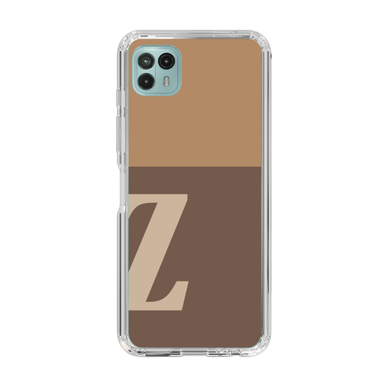 Slim Protection Case［ Original - initial two tone - Z brown ］