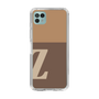 Slim Protection Case［ Original - initial two tone - Z brown ］