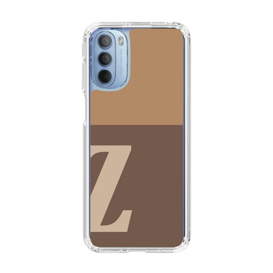 Slim Protection Case［ Original - initial two tone - Z brown ］