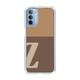 Slim Protection Case［ Original - initial two tone - Z brown ］