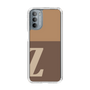 Slim Protection Case［ Original - initial two tone - Z brown ］