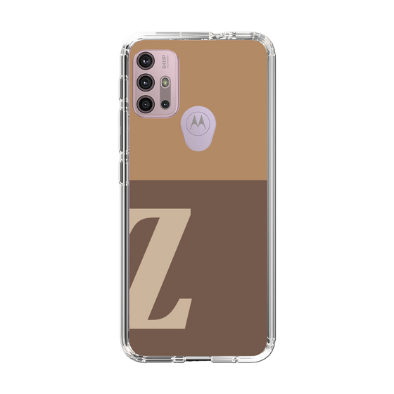 Slim Protection Case［ Original - initial two tone - Z brown ］