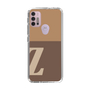 Slim Protection Case［ Original - initial two tone - Z brown ］