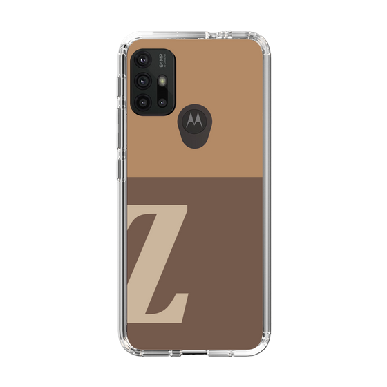Slim Protection Case［ Original - initial two tone - Z brown ］