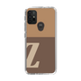 Slim Protection Case［ Original - initial two tone - Z brown ］