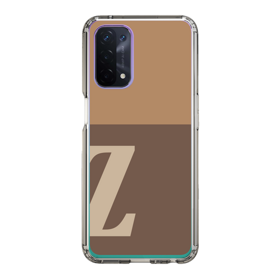 Slim Protection Case［ Original - initial two tone - Z brown ］