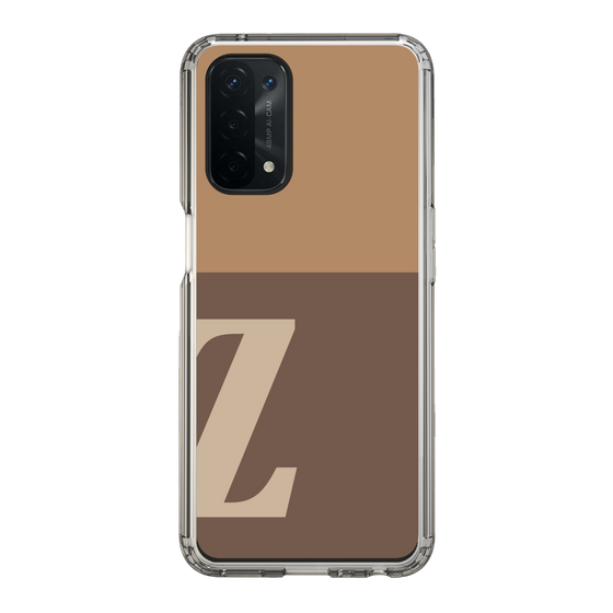 Slim Protection Case［ Original - initial two tone - Z brown ］