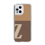 Slim Protection Case［ Original - initial two tone - Z brown ］