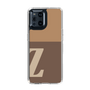 Slim Protection Case［ Original - initial two tone - Z brown ］