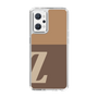 Slim Protection Case［ Original - initial two tone - Z brown ］