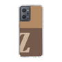 Slim Protection Case［ Original - initial two tone - Z brown ］